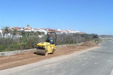 Saneamiento Casas de Don Antonio, Obras Hidráulicas